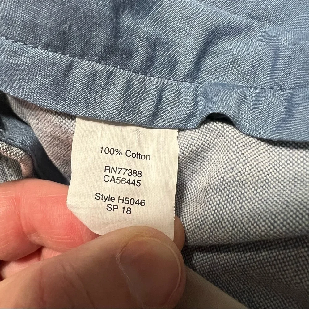 J Crew Gramercy Men’s Light Blue Shark Print Shorts size 31